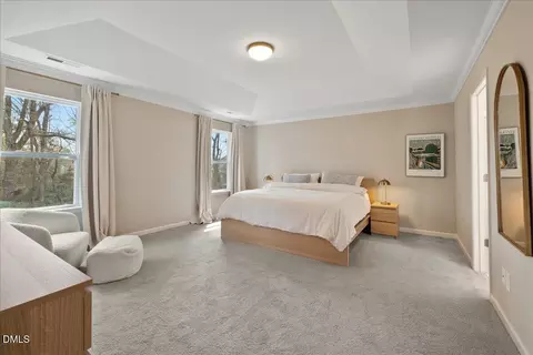 Bedroom - 1237 Huffington Oak Dr, Willow Spring, NC 27592 photo 2 of 6