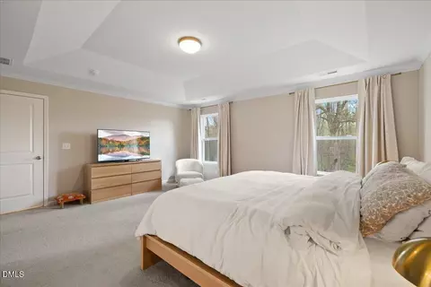 Bedroom - 1237 Huffington Oak Dr, Willow Spring, NC 27592 photo 4 of 6