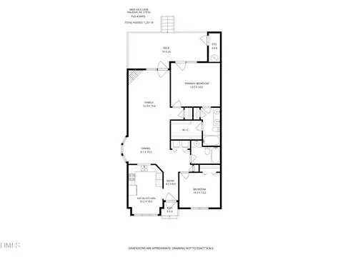 3808 Axle Ln, Raleigh, NC 27616