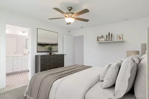 Bedroom - 2912 Spring Manor Way, Garner, NC 27529 photo 9 of 10