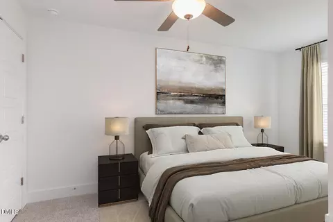 Bedroom - 2912 Spring Manor Way, Garner, NC 27529 photo 7 of 10