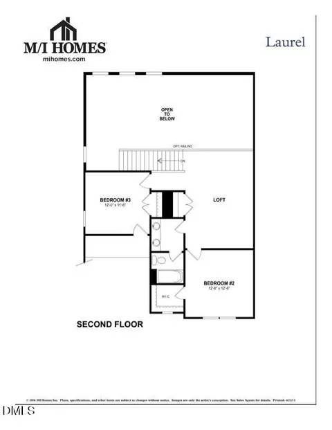Floorplan - 142 Skyros Loop, Cary, NC 27519 photo 4 of 4