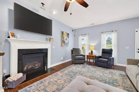 Living - 176 Plainview Pointe Dr, Angier, NC 27501 photo 2 of 4