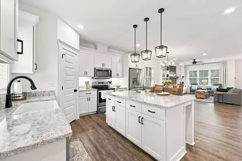Kitchen - 552 N Orange St, Coats, NC 27521 photo 4 of 5