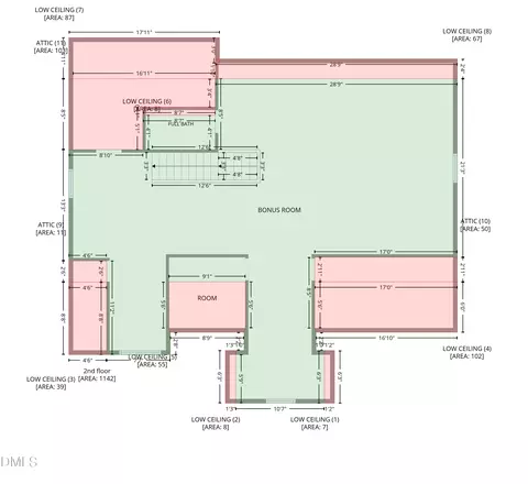 Floorplan - 552 N Orange St, Coats, NC 27521 photo 6 of 8