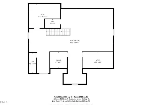 Floorplan - 552 N Orange St, Coats, NC 27521 photo 4 of 8
