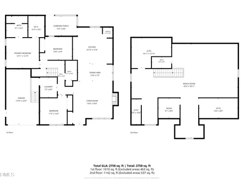 Floorplan - 552 N Orange St, Coats, NC 27521 photo 3 of 8
