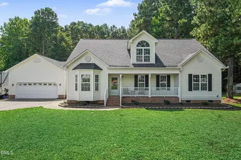 Exterior - 122 Rustic Ln, Smithfield, NC 27577 photo 2 of 6