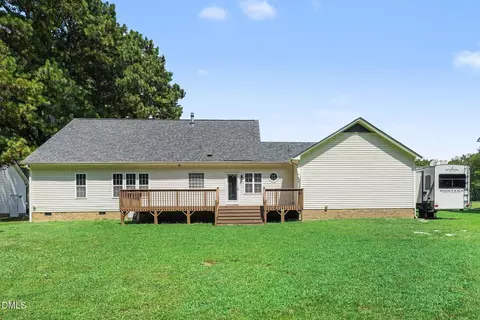Exterior - 122 Rustic Ln, Smithfield, NC 27577 photo 5 of 6