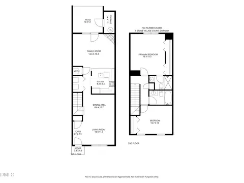 9 Stone Village Ct, Durham, NC 27704