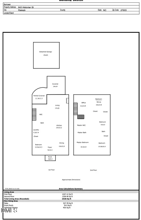 843 Historian St, Raleigh, NC 27603