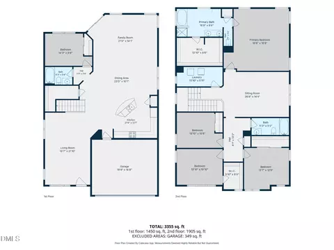 Floorplan - 120 Daneborg Rd, Durham, NC 27703 photo 3 of 3