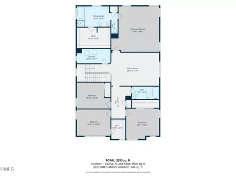 Floorplan - 120 Daneborg Rd, Durham, NC 27703 photo 2 of 3