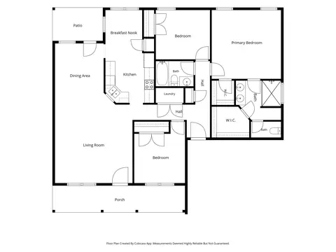Floorplan - 90 Battery Way, Bunnlevel, NC 28323 photo 1 of 1