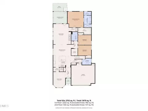 204 Sour Mash Ct, Holly Springs, NC 27540
