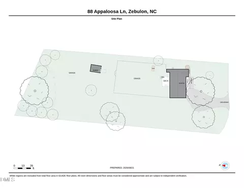 88 Appaloosa Ln, Zebulon, NC 27597
