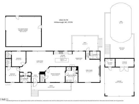 1012 Us Hwy 70 W, Hillsborough, NC 27278