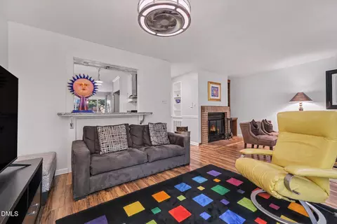 Living - 6 Beech Trl, Durham, NC 27705 photo 2 of 3