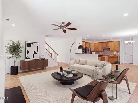 Living - 2472 Everstone Rd, Wake Forest, NC 27587 photo 4 of 4