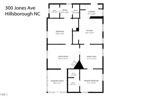300 Jones Ave, Hillsborough, NC 27278