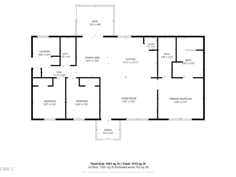 Floorplan - 211 Old North Carolina 75, Stem, NC 27581 photo 1 of 2