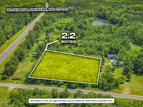 0 Scott Rd, Lewisville, NC 27023