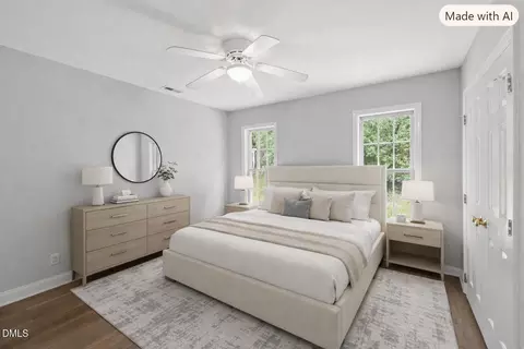 Bedroom - 210 Highgate Cir, Wake Forest, NC 27587 photo 4 of 6