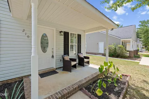 Exterior - 210 Highgate Cir, Wake Forest, NC 27587 photo 1 of 4