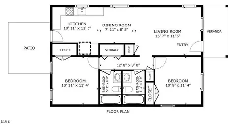 Floorplan - 210 Highgate Cir, Wake Forest, NC 27587 photo 1 of 1