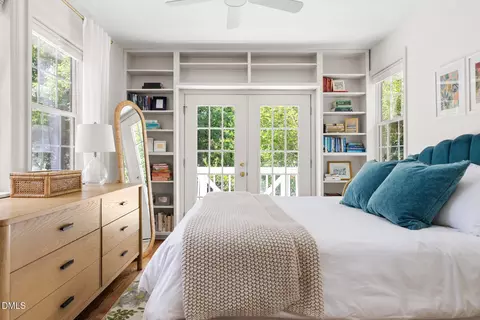 Bedroom - 1713 Avondale Dr, Durham, NC 27701 photo 6 of 9