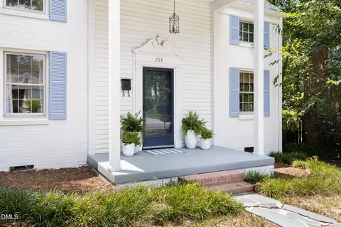 Exterior - 1713 Avondale Dr, Durham, NC 27701 photo 2 of 9