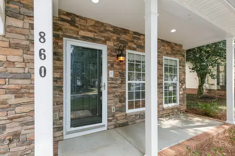 Exterior - 860 Stackhurst Way, Wake Forest, NC 27587 photo 2 of 5