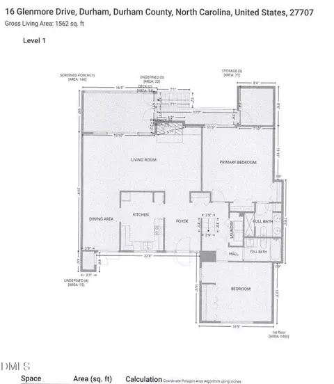 16 Glenmore Dr, Durham, NC 27707