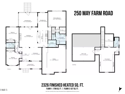 250 May Farm Rd, Pittsboro, NC 27312