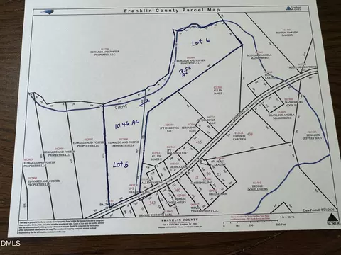 lot5 6 Sutton Rd, Louisburg, NC 27549