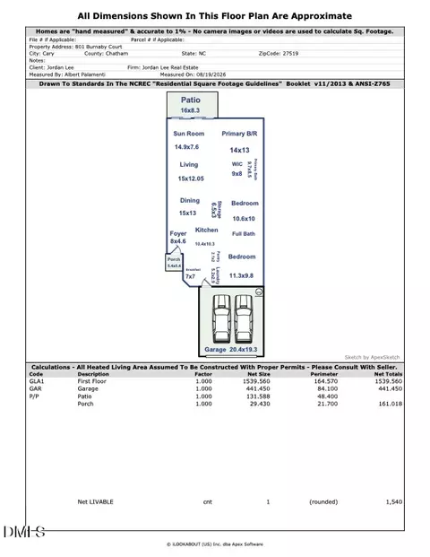 801 Burnaby Ct, Cary, NC 27519