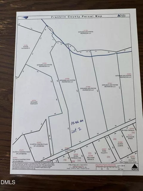 lot2 Sutton Rd, Louisburg, NC 27549