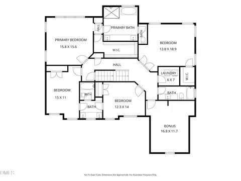 Floorplan - 105 Sam Ct, Wake Forest, NC 27587 photo 2 of 3
