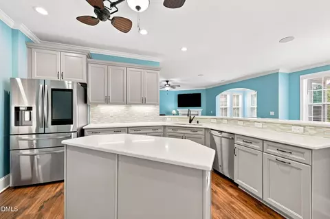 Kitchen - 2917 Thurman Dairy Lp, Wake Forest, NC 27587 photo 4 of 7