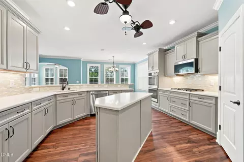 Kitchen - 2917 Thurman Dairy Lp, Wake Forest, NC 27587 photo 2 of 7