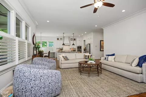 Living - 121 Ruskin Dr, Chapel Hill, NC 27516 photo 4 of 4