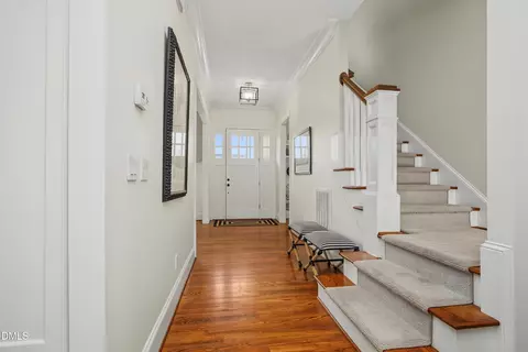Entry Way - 121 Ruskin Dr, Chapel Hill, NC 27516 photo 1 of 7