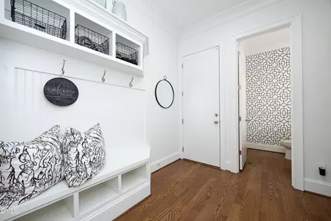Entry Way - 121 Ruskin Dr, Chapel Hill, NC 27516 photo 3 of 7
