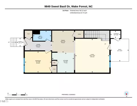 9849 Sweet Basil Dr, Wake Forest, NC 27587