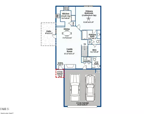 304 Fountain Springs Rd, Holly Springs, NC 27540