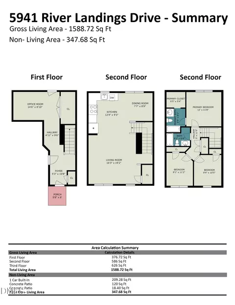 5941 River Landings Dr, Raleigh, NC 27616