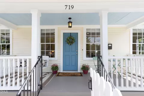 Exterior - 719 Shepherd St, Durham, NC 27701 photo 2 of 12
