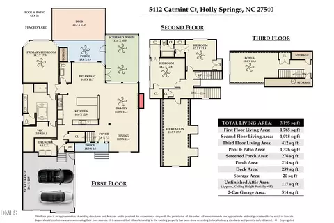 5412 Catmint Ct, Holly Springs, NC 27540