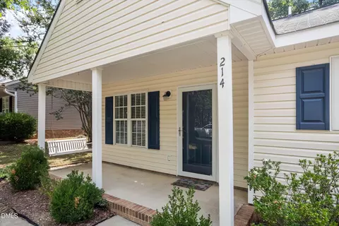Exterior - 214 Highgate Cir, Wake Forest, NC 27587 photo 6 of 6