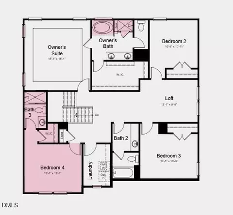 Floorplan - 1737 Clydner Dr, Apex, NC 27523 photo 2 of 2